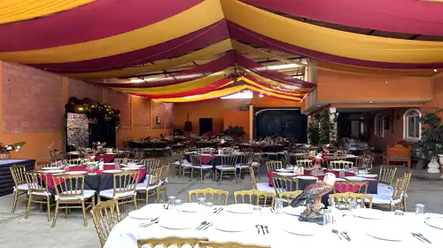 Área de eventos